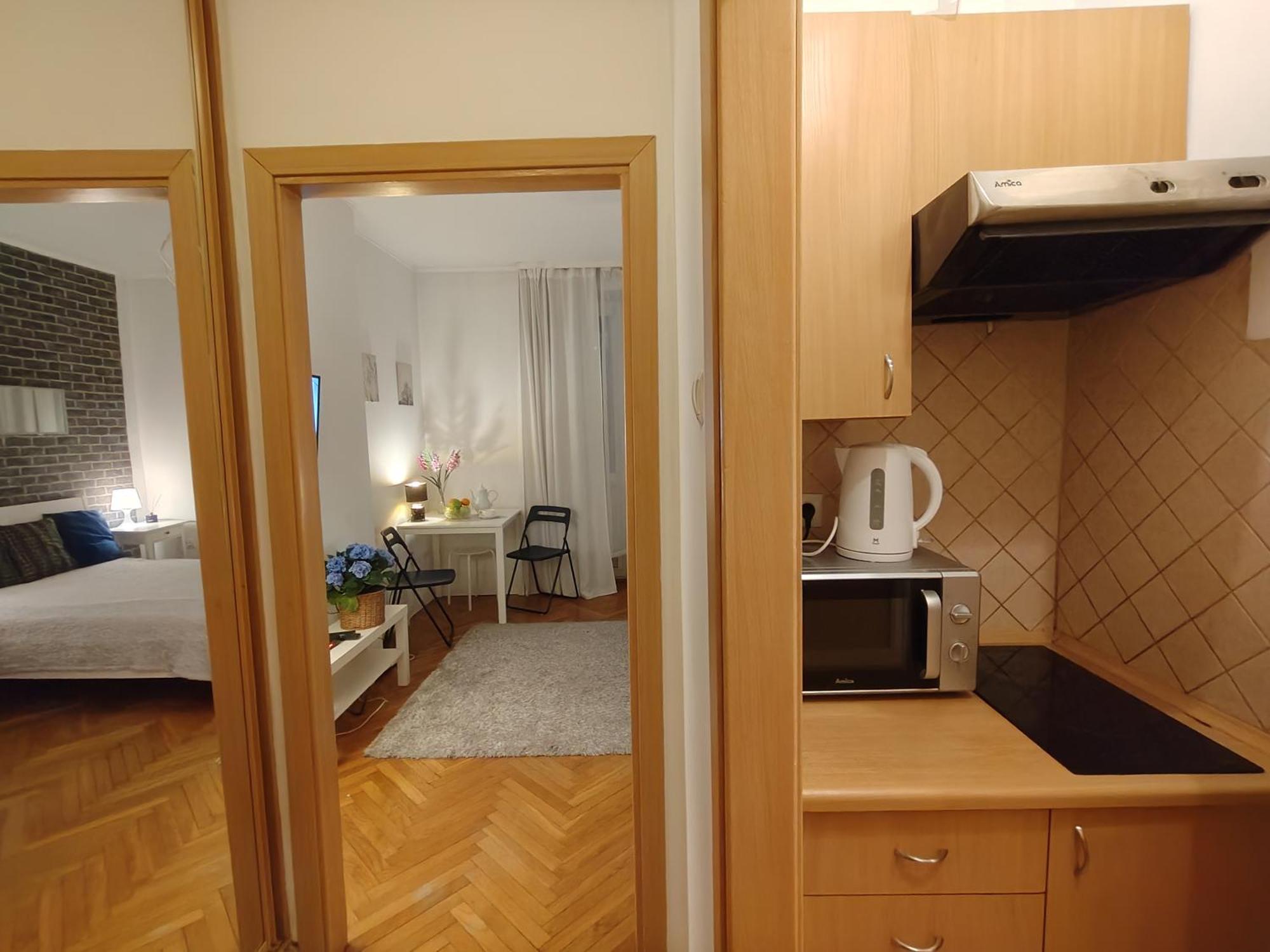 Central Studio Apartments Warszawa Zewnętrze zdjęcie
